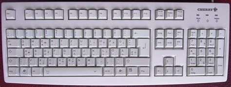 German Keyboard Layouts