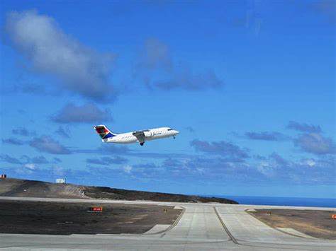 One of world's most remote islands gets commercial flights - Flight to ...