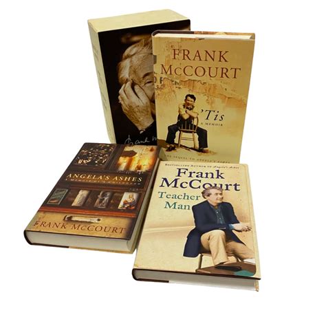 Frank McCourt Set of Three Books(s)