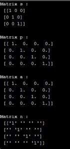 Image result for Identity Matrix Python-Numpy