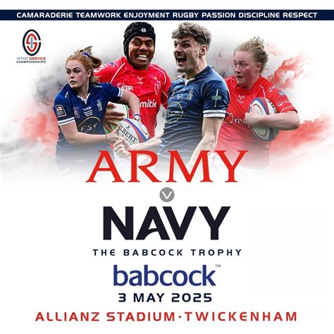 HVSH Army v Navy 2026, Twickenham Stadium, 2 May 2026 | AllEvents