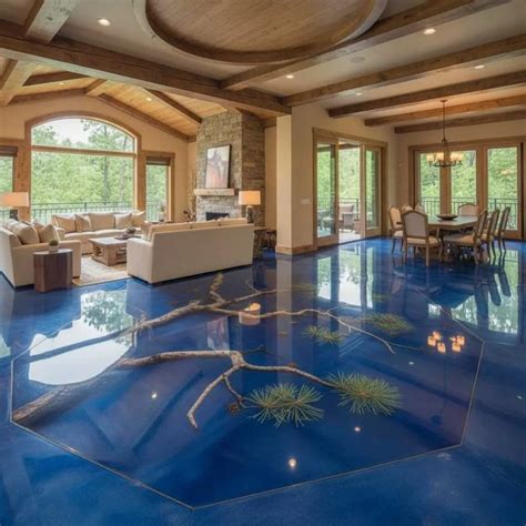 Elevate Your Space with Pine Tree Epoxy Flooring - Durable, Stylish ...