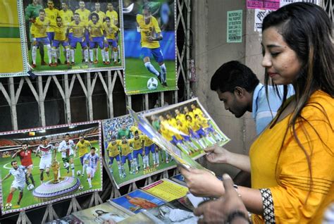 FIFA Football Fever - Brazilian fan