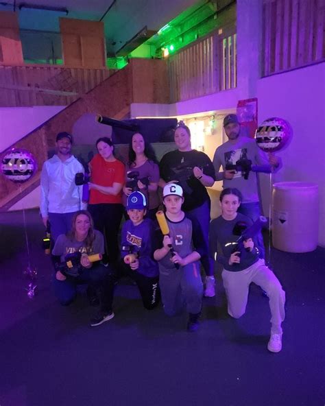 Lasertag With Others, Frontline Action (10 Pearl Pl, St. John's ...