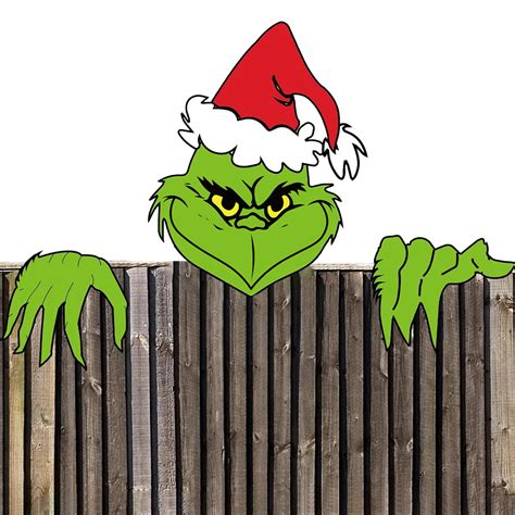 grinch peeking clipart #5789210 | Clipart Library