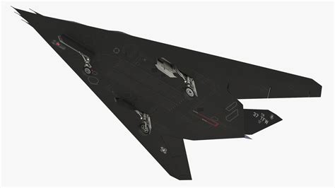 3D Lockheed F-117 Nighthawk Stealth Aircraft | 3D Molier International
