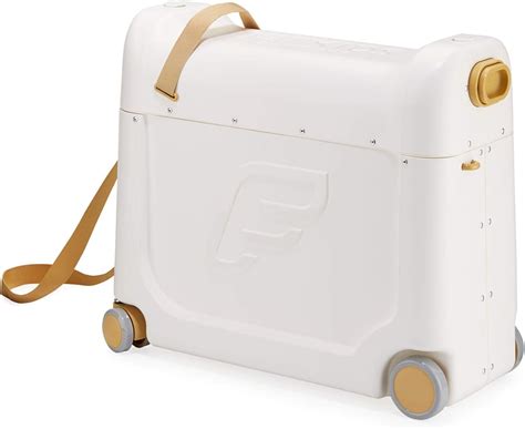 Buy JetKids by Stokke BedBox, Gold - Kid's Ride-On Suitcase & In-Flight ...
