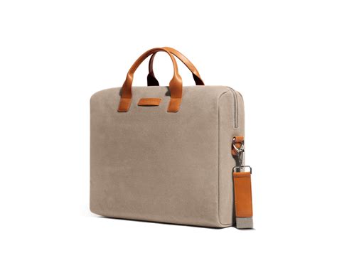 Corporate Gifts: The Khaki Beige City Compact Fleet Messenger Bag