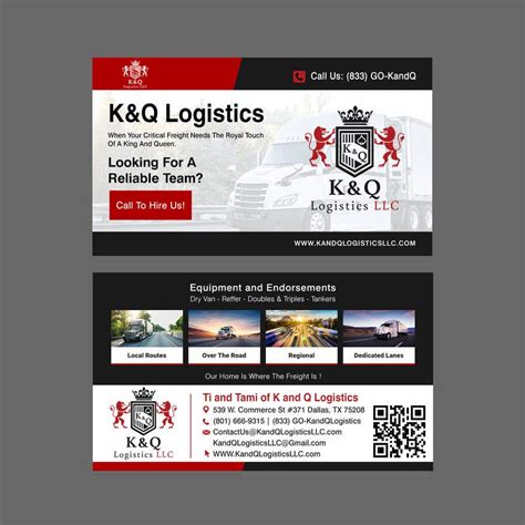 Entry #421 by debasreegraphics for Business Card Design.... K and Q ...