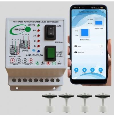 Smart Wifi Based Water Level Controllers