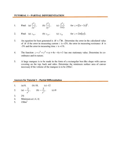 Image result for Differentiation Tutorial