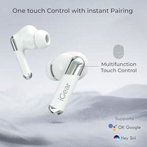 iGear ANC Pro Wireless in-Ear Earbuds with Active Noise Cancellation ...