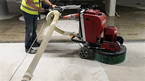 Used Marble Concrete Floor Grinder Floor Polishing Machine With Vacuum ...
