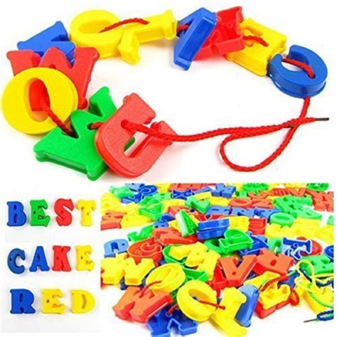 Tako bell Educational Alphabets ABCD Letters Block Set (Alphabet ABCD ...