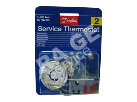 TERMOSTATO 077B7002 KIT N.2 DANFOSS | RA.GE Service