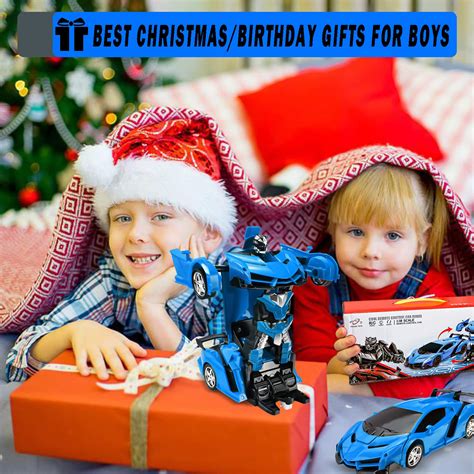 Buy 1:18 Remote Car Sport Transformer RC Robot Controller Toy Kids ...