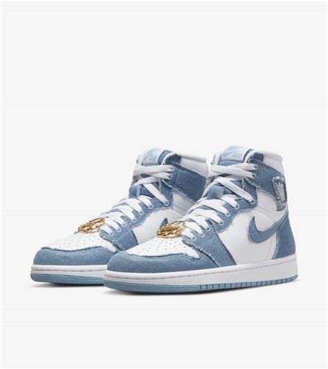 Women's Air Jordan 1 'Denim' (DM9036-104) Release Date. Nike SNKRS IN