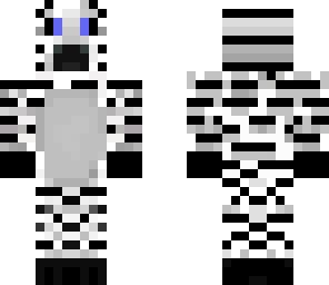 zebra | Minecraft Skin