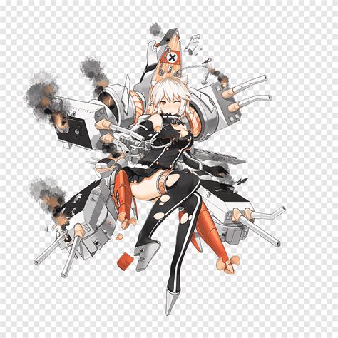 German battleship Bismarck Battleship Girls German cruiser Prinz Eugen ...