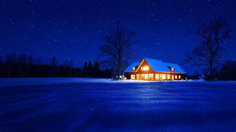 Warm Winter Night Wallpapers - Wallpaper Cave