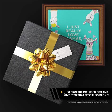 Buy Llama Gifts |7x7 Tile Artwork Perfect for Llamas Lover | Llama Gift ...