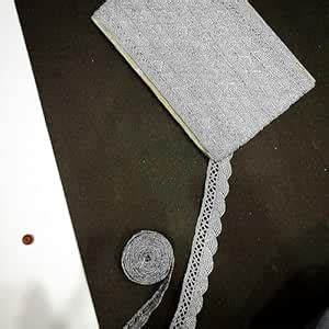 A1 Traders Hand Made Zigzag Gota Patti Pankh Embellished Border Lace ...