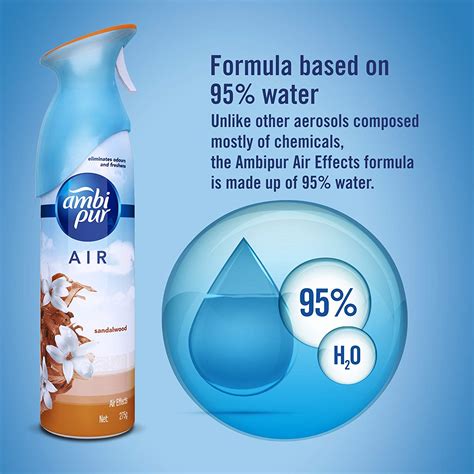 Price List India | Ambi Pur Air Effects Sandalwood Air Freshener - 275 ...