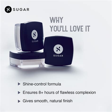 Buy SUGAR All Set To Go Translucent Powder For Face|Setting Loose ...