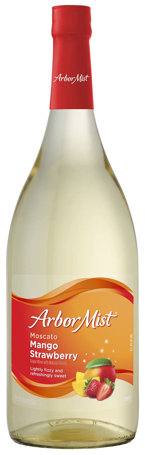 Arbor Mist, Mango Strawberry Moscato Fruit Wine, 1.5L Bottle - Walmart.com