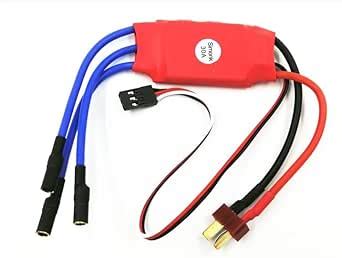 Stemvidya Simonk Red 30A BLDC ESC Electronic Speed Controller with ...