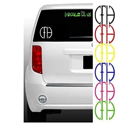 Cfh Vinyl Decal Multi Sizes And Colors Logo From Metal | Desertcart INDIA