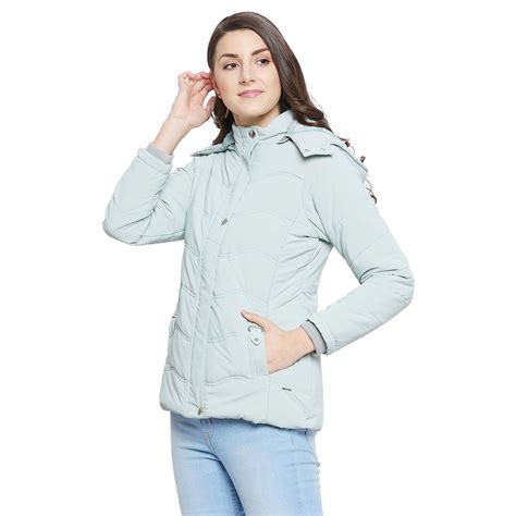 Duke Urban Women Full Sleeve Quilted Jacket (SDZ6713)