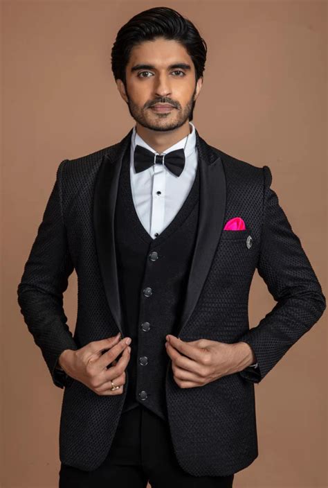 BLACK PEARL WORK TUXEDO SUIT