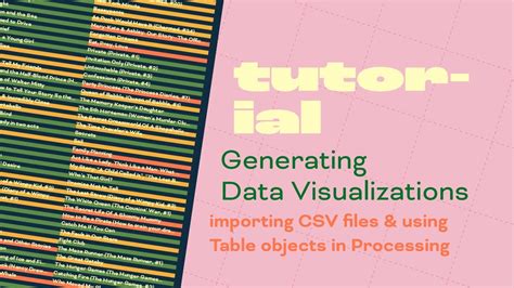Image result for Processing Data Visualization Tutorial