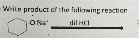 vii) Write product of the following reaction ? - Brainly.in