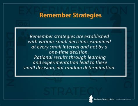 Logical Incrementalism | A Unique Way to Success! — Teletype