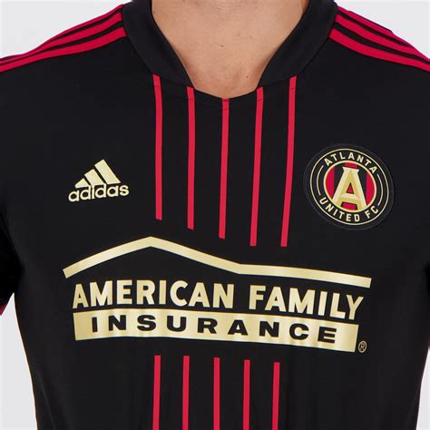 Adidas Atlanta United 2021 Home Jersey - FutFanatics