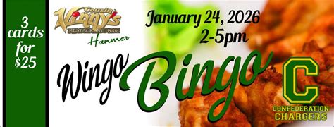 Confed Hockey Team Wingo Bingo, 5085 Hwy 69 North #22, Greater Sudbury ...