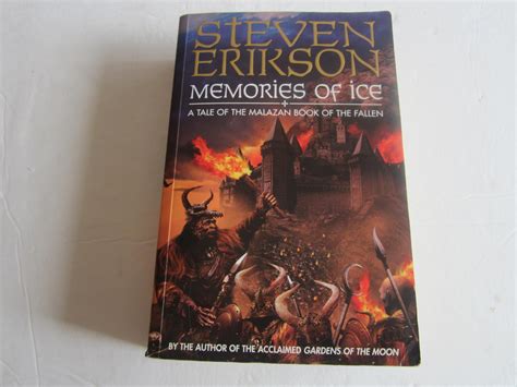 Memories of Ice: Book Three of the Malazan Book of the Fallen by ...