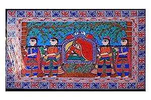 UMSAS (A Bihar Govt. Undertaking) Handmade Madhubani Painting with ...