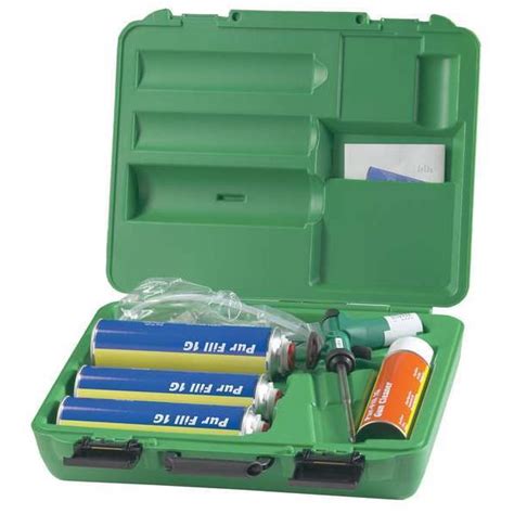 Todol Spray Foam Sealant Kit, _, Green Case Kit, Yellow, 7 percent ...