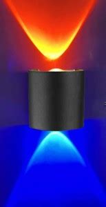 Bonzer India Up-Down Outdoor LED Black Body Outdoor Waterproof IP65 ...