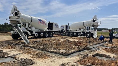 Ready Mix Concrete Supplier in Johnston County NC