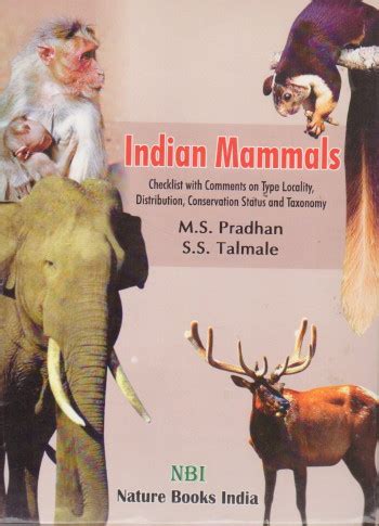 Indian Mammals : Checklist with Comments on Type Locality Distribution ...