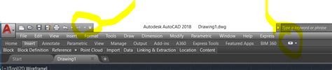 Image result for Change Express Menu Toolbar AutoCAD
