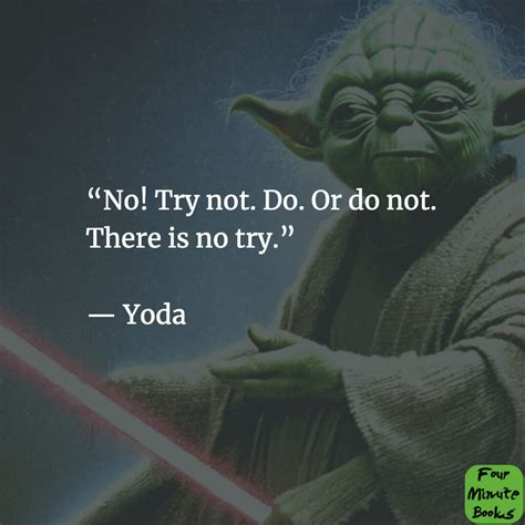 The 30 Best & Most Popular Yoda Quotes - Four Minute Books