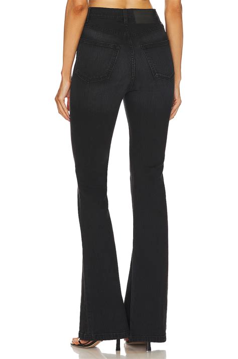GRLFRND Rayssa High Rise Super Flare in Saratoga | REVOLVE