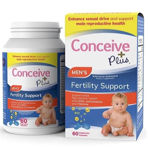 Men's Fertility Support – Conceive Plus® India