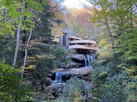 Falling Water Frank Lloyd Wright Tour An Architectural Experience