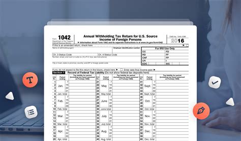 Instructions for IRS Form 1042-S: How to Report Your Annual Income